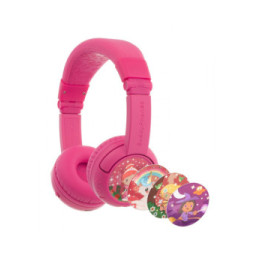 Słuchawki Bluetooth dla dzieci 75/85/94dB Play+, różowe