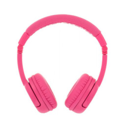 Słuchawki Bluetooth dla dzieci 75/85/94dB Play+, różowe