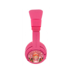 Słuchawki Bluetooth dla dzieci 75/85/94dB Play+, różowe