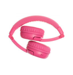 Słuchawki Bluetooth dla dzieci 75/85/94dB Play+, różowe