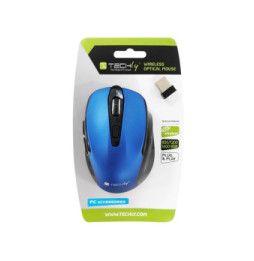 Techly 361094 Bezprzewodowa mysz optyczna 1600dpi