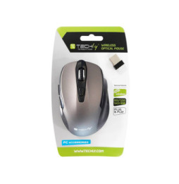 Techly 361087 Bezprzewodowa mysz optyczna 1600dpi