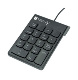 Klawiatura numeryczna USB 18 klawiszy slim