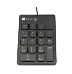 Klawiatura numeryczna USB 18 klawiszy slim