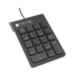 Klawiatura numeryczna USB 18 klawiszy slim