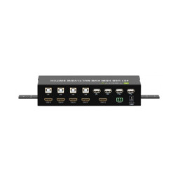 Techly 108255 Przełącznik KVM 4x1 HDMI/USB Multi-Viewer