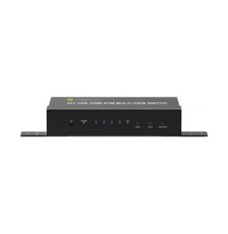 Techly 108255 Przełącznik KVM 4x1 HDMI/USB Multi-Viewer