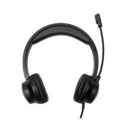 Słuchawki stereo nauszne USB z mikrofonem THX-20