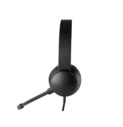 Słuchawki stereo nauszne USB z mikrofonem THX-20