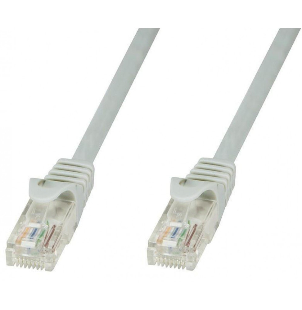 Patchcord utp 0,25M C6 cca sza
