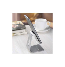 Techly 363272 Aluminiowa podstawka pod telefon na biurko