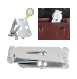 Techly 363289 Aluminiowa podstawka pod telefon na biurko