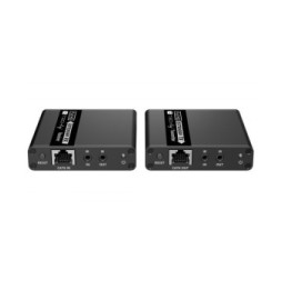Extender HDMI 1.3 1080p60Hz do 70m po skrętce Kat6 IR