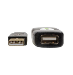 Kabel USB 2.0 przedłużacz aktywny USB-A na USB-A M/F 10m