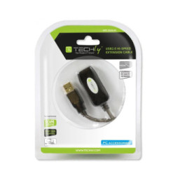 Kabel USB 2.0 przedłużacz aktywny USB-A na USB-A M/F 10m