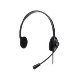 Słuchawki USB stereo z mikrofonem Economy