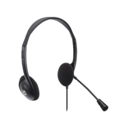 Słuchawki USB stereo z mikrofonem Economy