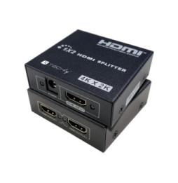 Techly 365818 Splitter 1x2 HDMI 1.4 4K*30Hz aktywny