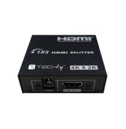 Techly 365818 Splitter 1x2 HDMI 1.4 4K*30Hz aktywny
