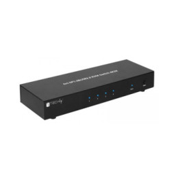 Techly 101935 Przełącznik KVM 4x1 DisplayPort/USB 4K