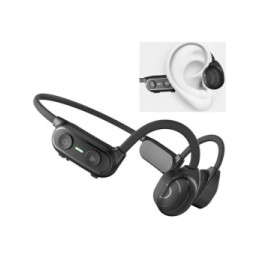 Słuchawki Bluetooth 5.0 sportowe z przewodnictwem kostnym