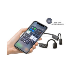 Słuchawki Bluetooth 5.0 sportowe z przewodnictwem kostnym
