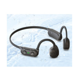 Słuchawki Bluetooth 5.0 sportowe z przewodnictwem kostnym