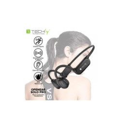 Słuchawki Bluetooth 5.0 sportowe z przewodnictwem kostnym