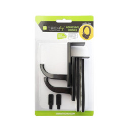Słuchawki uchwyt plastik 2SET