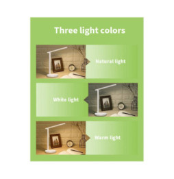 Lampka biurkowa LED z akumulatorem