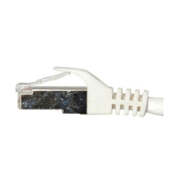 Patchcord sftp 0,5M C6A szary