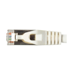 Patchcord sftp 0,5M C6A szary
