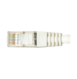 Patchcord sftp 0,5M C6A szary