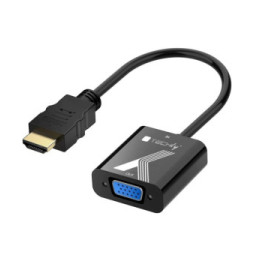 Adapter HDMI na VGA D-Sub 1920x1200 M/F