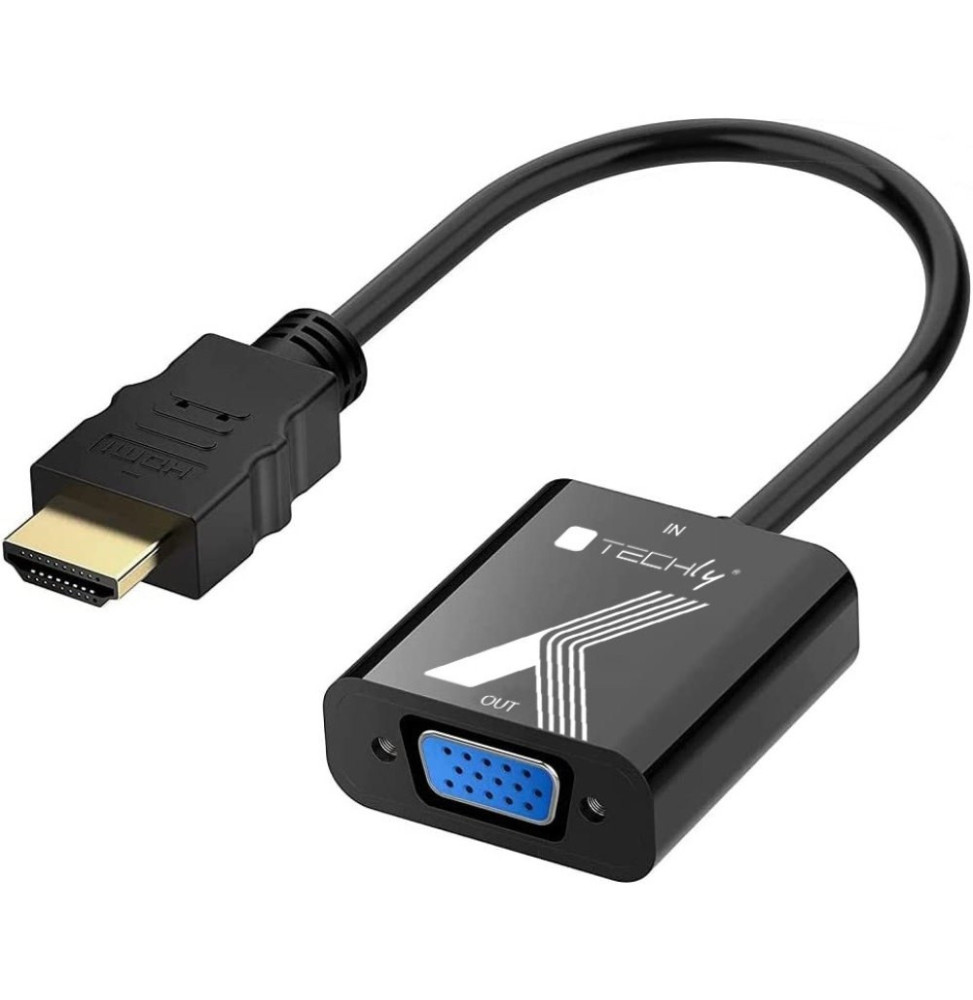 Adapter HDMI na VGA D-Sub 1920x1200 M/F