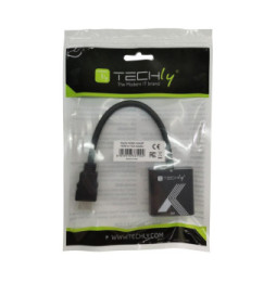 Adapter HDMI na VGA D-Sub 1920x1200 M/F